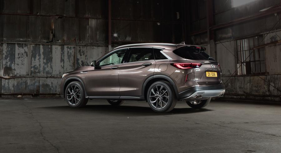  Infiniti QX50 2.0t AWD 2018 года  (NA) (фото 32 из 76)